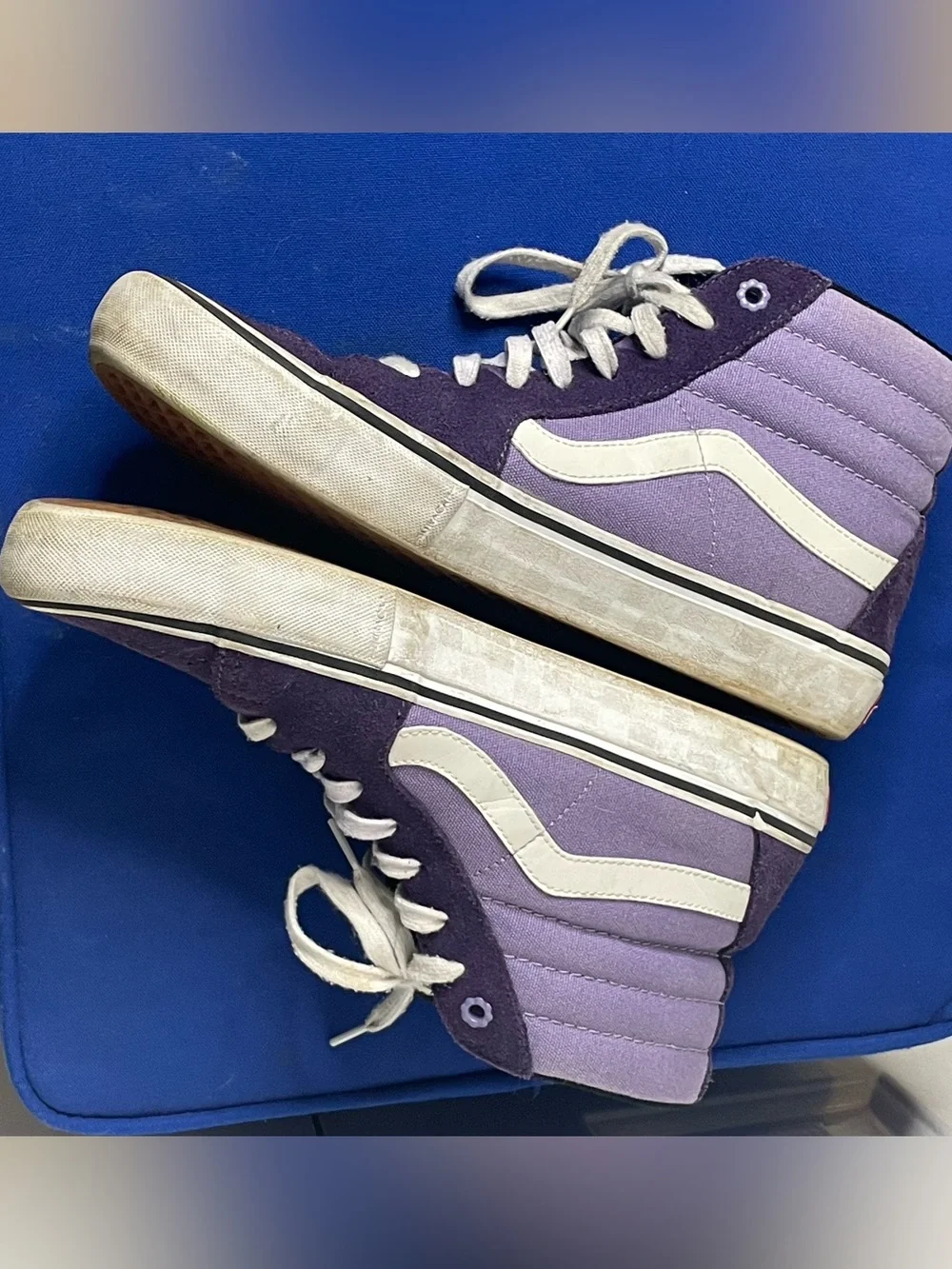 Vans gently worn